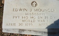 Edwin J Mounger 