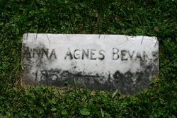 Anna Agnes “Nan” Bevans 
