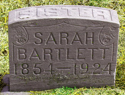 Sarah Bartlett 