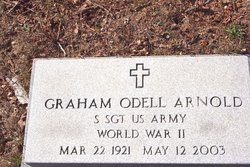 Graham Odell Arnold 