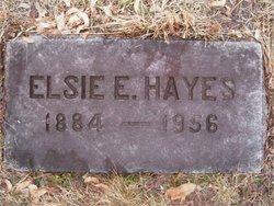 Elsie Emma <I>Derby</I> Hayes 