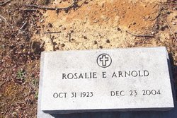 Rosalie <I>Earp</I> Arnold 