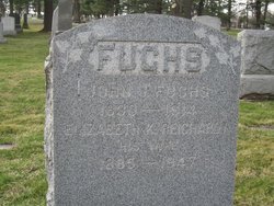 Elizabeth K <I>Reichardt</I> Fuchs 