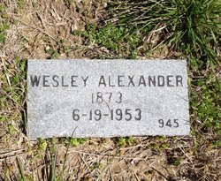 Wesley Alexander 