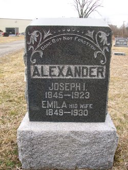 Joseph I Alexander 