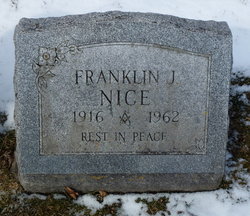 Franklin John Nice Sr.