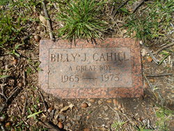 William Joseph “Billy” Cahill 