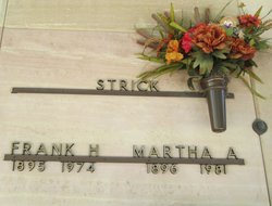 Martha A. Strick 