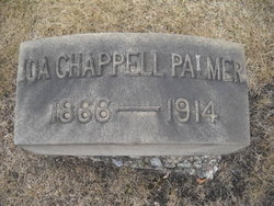 Ida E. <I>Chappell</I> Palmer 
