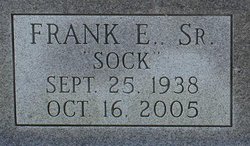 Frank E. “Sock” Powell Sr.