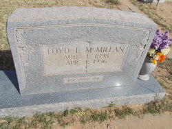 Loyd Leroy McMillan 