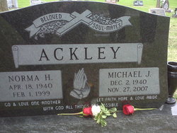Michael J Ackley 