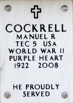 Manuel R Cockrell 