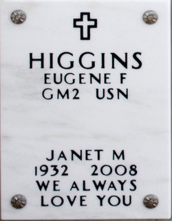 Janet M Higgins 