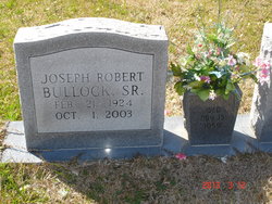 Joseph Robert Bullock Sr.