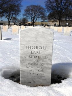 Thorolf Erling “Earl” Almdale Jr.