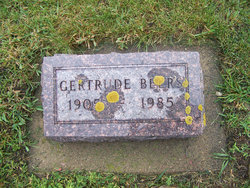 Gertrude <I>Hinrichs</I> Beers 