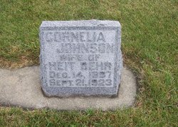Cornelia “Nellie” <I>Johnson</I> Behr 