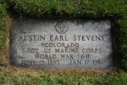 Austin Earl Stevens 