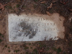 Johnny E “John” Bishop 