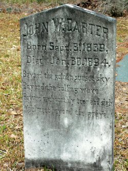John Wesley Carter 