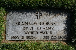 Frank William Corbett 
