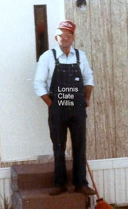 Lonnis Clate Willis 