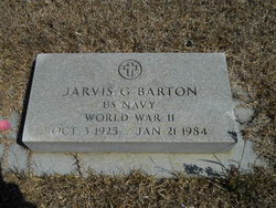 Jarvis G Barton 