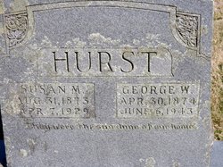 George Washington Hurst 