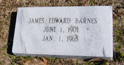 James Edward Barnes 