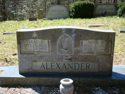Isaac Henry Alexander 