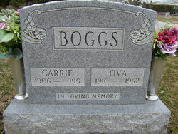 Carrie M <I>Griffith</I> Boggs 