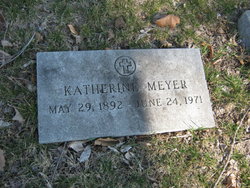 Katherine “Katie” Meyer 