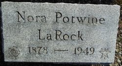 Nora <I>Potwine</I> LaRock 