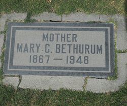 Mary C. <I>Gregory</I> Bethurum 