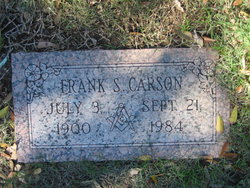 Frank Sloan Carson 