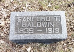 Lieut Sanford T Baldwin 