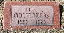 Lillie J. <I>Bridgewater</I> Montgomery 