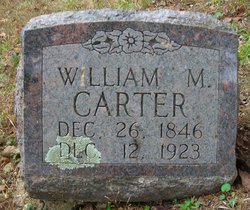 Rev William McKinley Carter 