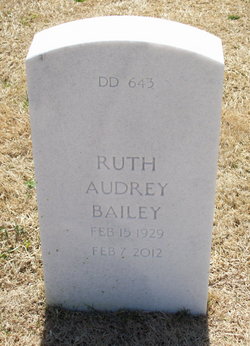 Ruth Audrey <I>Dalton</I> Bailey 