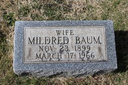 Mildred <I>Berman</I> Baum 