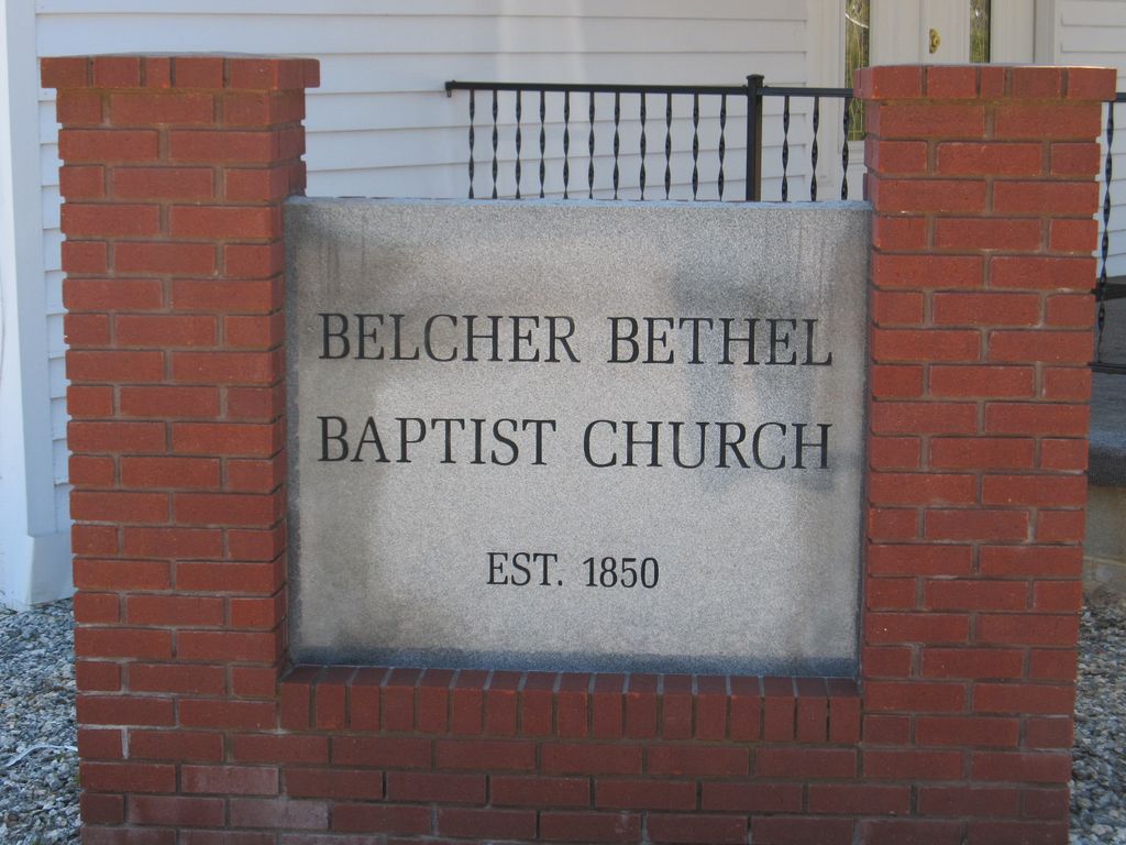 Belcher Bethel Baptist Church Cemetery