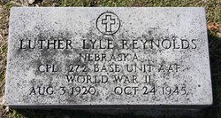 Corp Luther Lyle Reynolds 