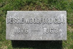 Elizabeth “Bessie” <I>Woodford</I> Clay 