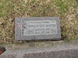 Donald Lee Mattox 