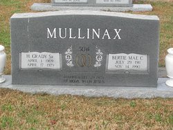 H Grady Mullinax Sr.