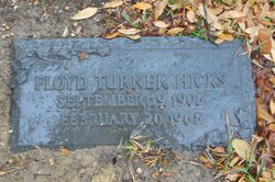 Floyd Turner Hicks 