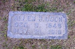 Adison Sanders “Allen” Coon 