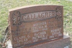 Claire Genevieve <I>Gallagher</I> Spear 