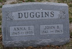 Anna Elizabeth <I>Carroll</I> Duggins 